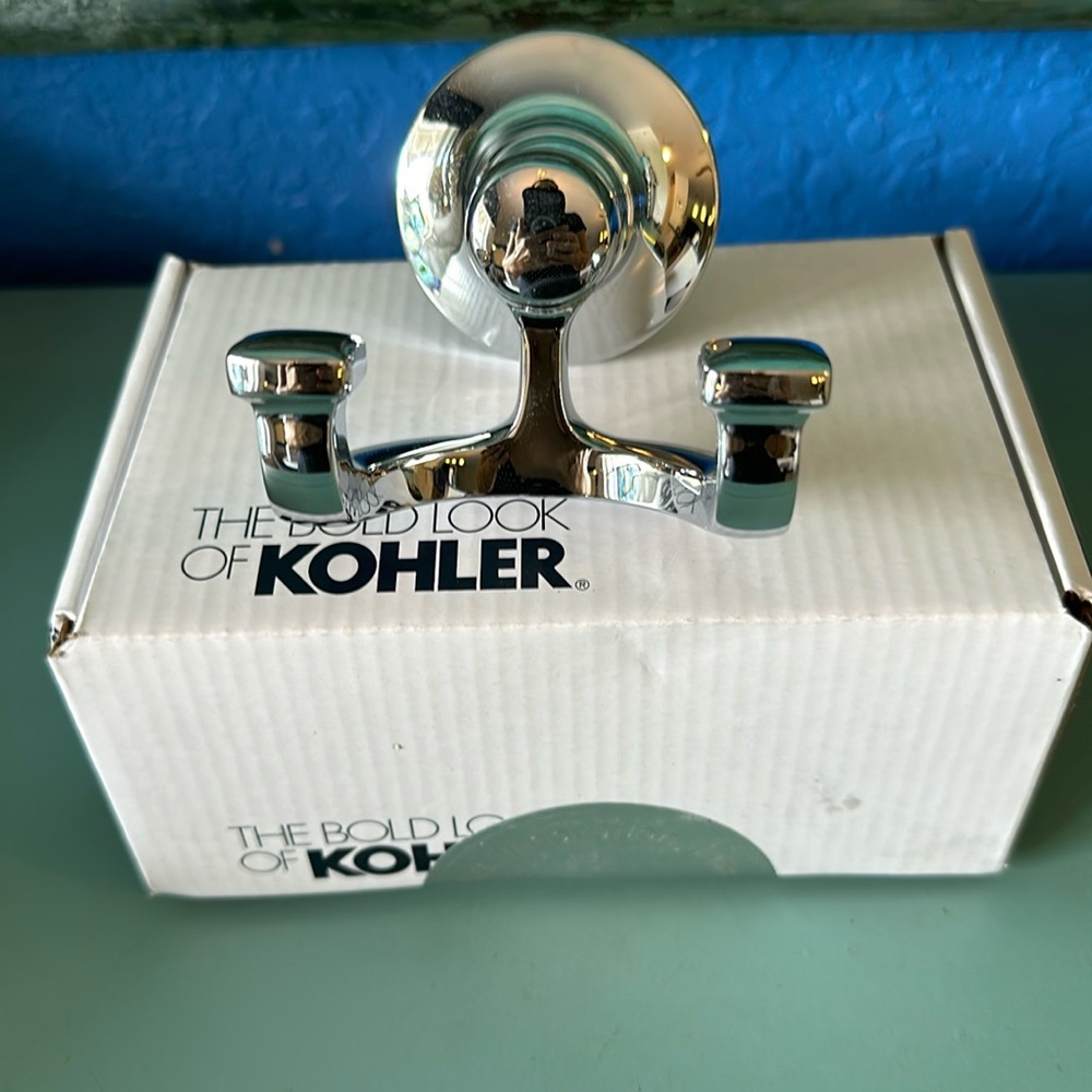 Kohler Polished Chrome Bancroft Robe Hook
